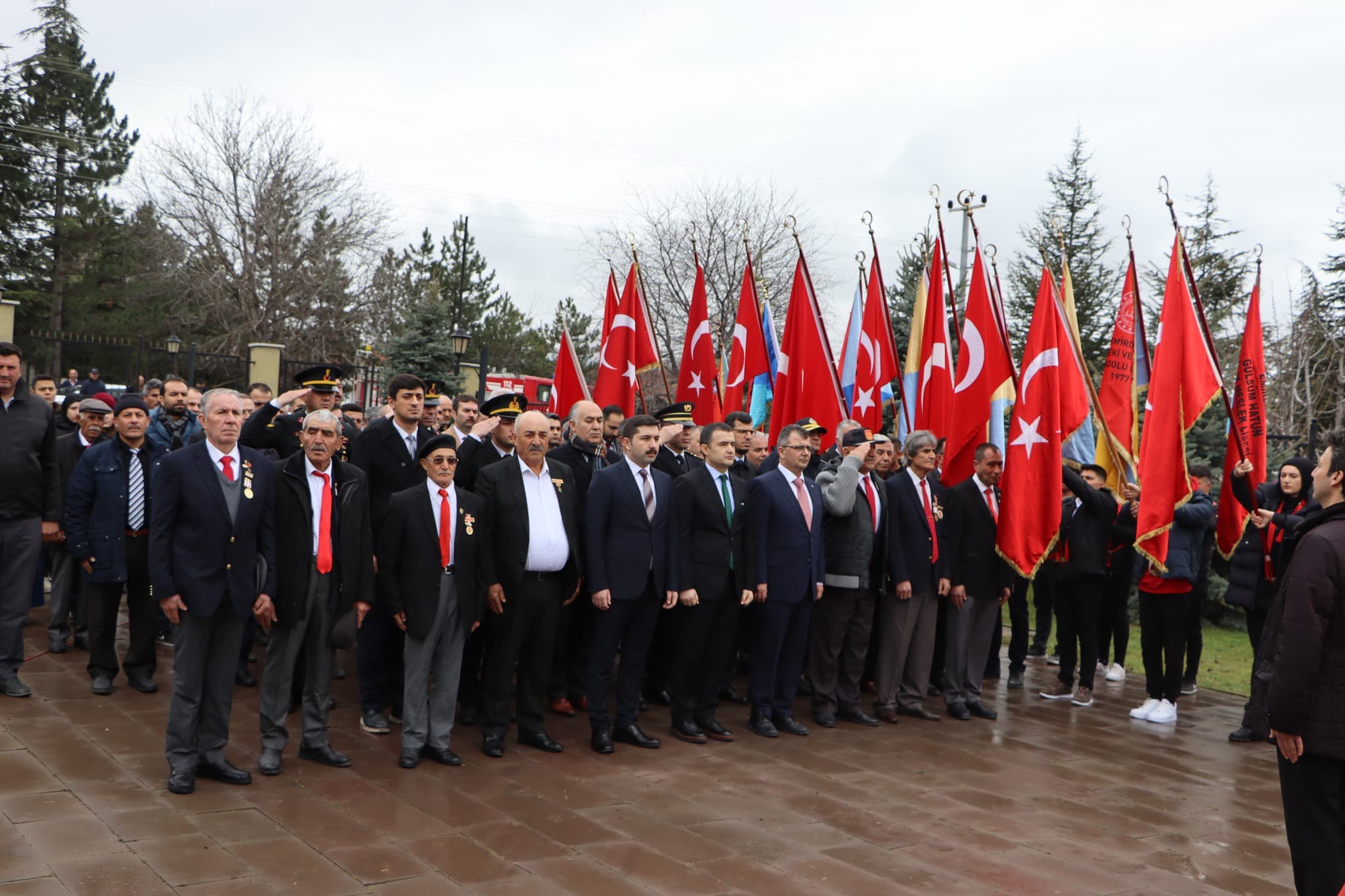 18 Mart Şehitleri Anma Günü Ve Çanakkale Zaferi’nin 108. Yıl Dönümü Münasebetiyle Suvermez Şehitliğinde Tören Düzenlendi