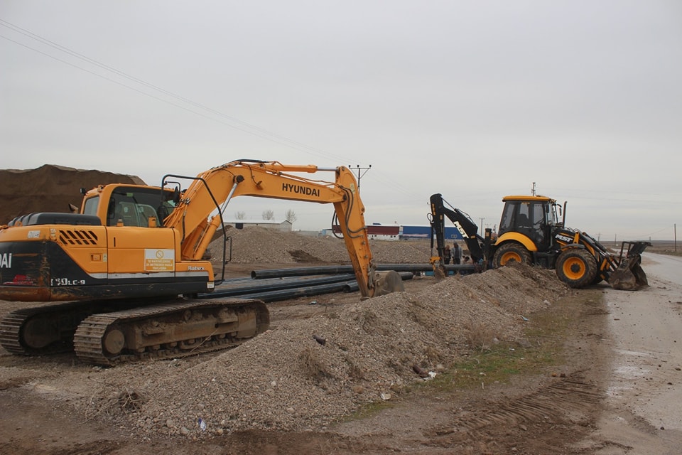 Elhan Su Kuyularının Alt Yapısı Yenileniyor