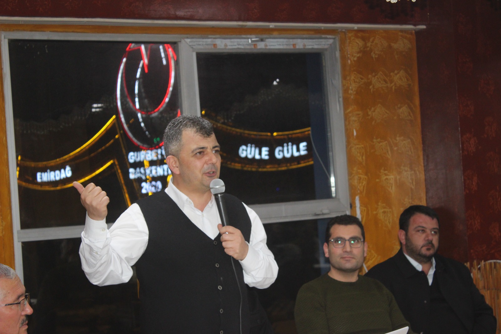 Emirdağ Belediye Başkanı Mahalleleri Dinliyor