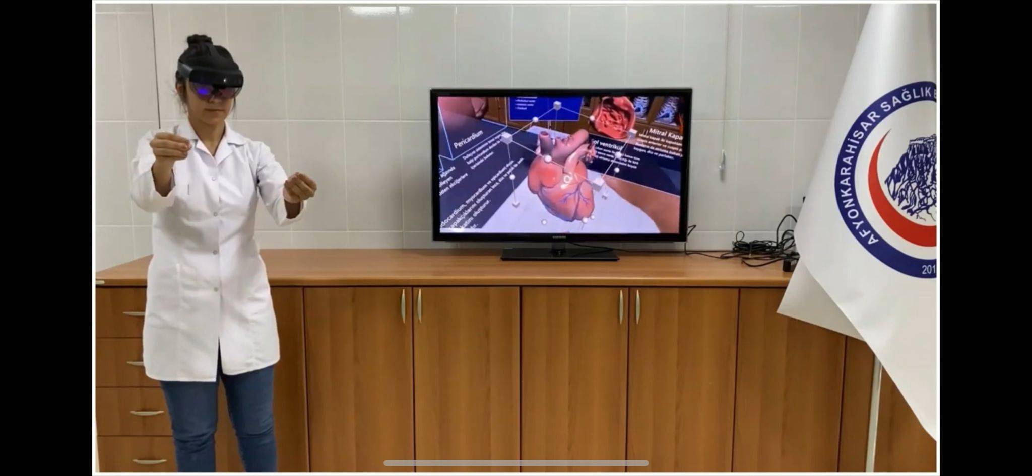 AFSÜ Akademisyenleri, TEKNOFEST 2023 Finallerine Kalan İki Sağlık Teknolojisi Projesini Tanıttılar