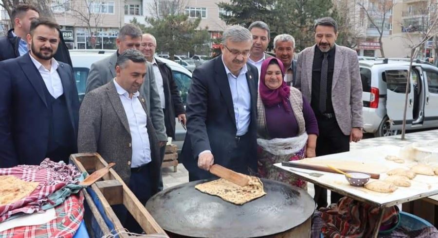 AK Parti Milletvekili İbrahim Yurdunuseven 20 yıldır halkın içinde: 