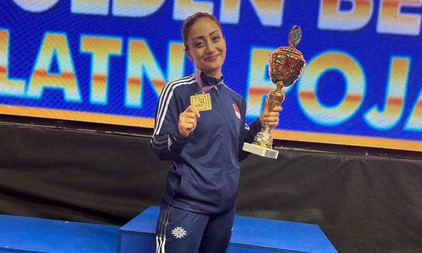 Ayşe Yılmaz Altın Madalya Kazandı!