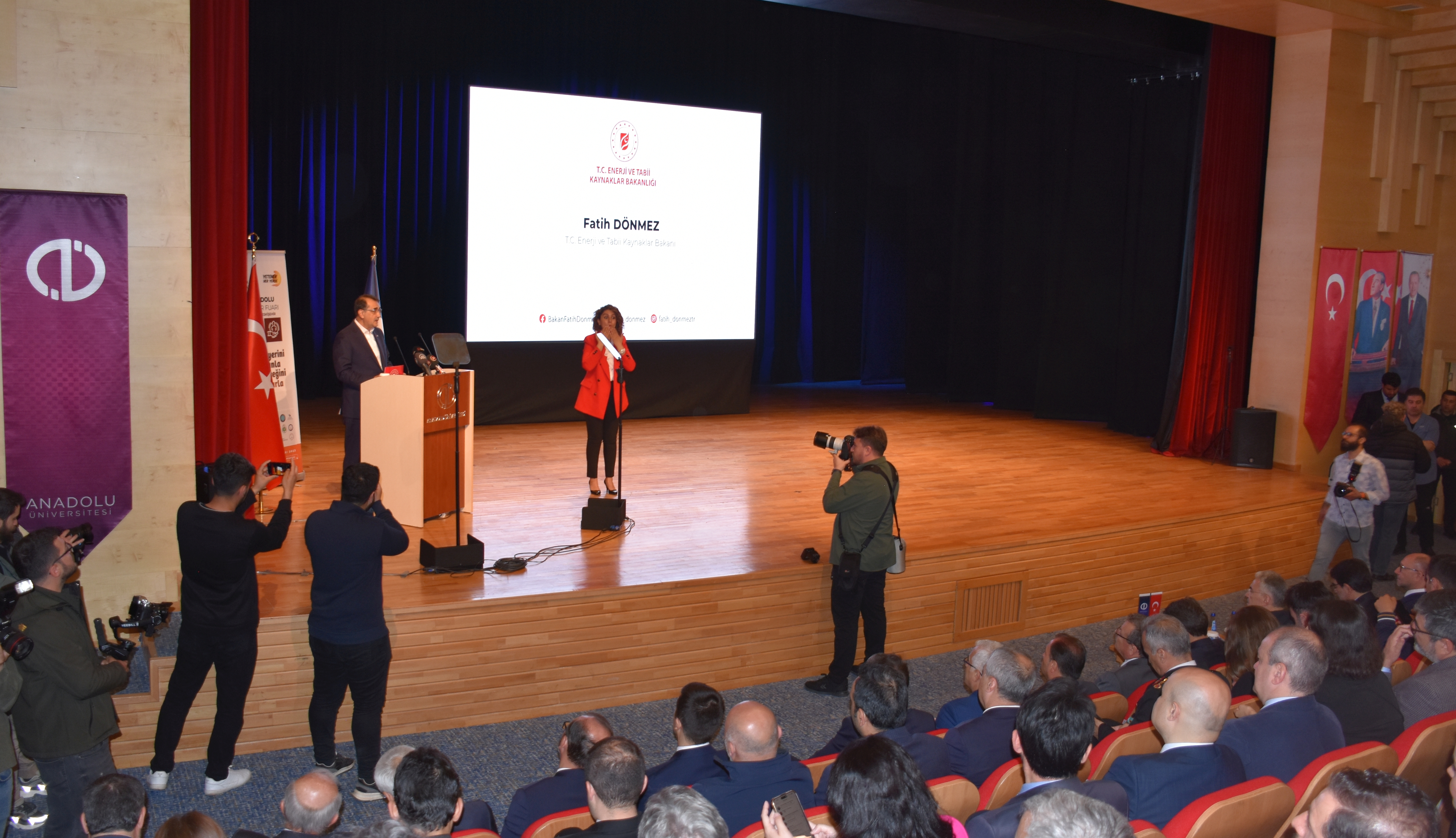 AFSÜ, İç Anadolu Kariyer Fuarı'nda Başarılı Bir Şekilde Temsil Edildi