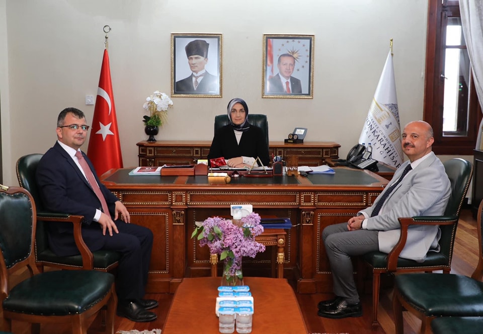 Belediye Başkanı Koyuncu, Vali Yiğitbaşı ile görüştü.