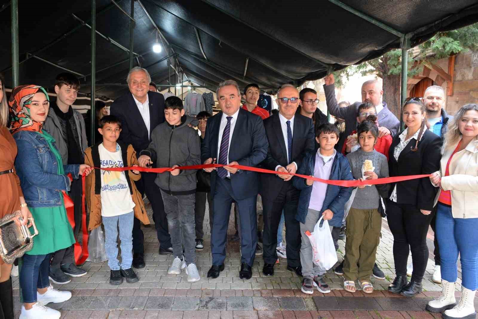 Bozüyük Belediye Başkanı Özel Çocuklarla Buluştu