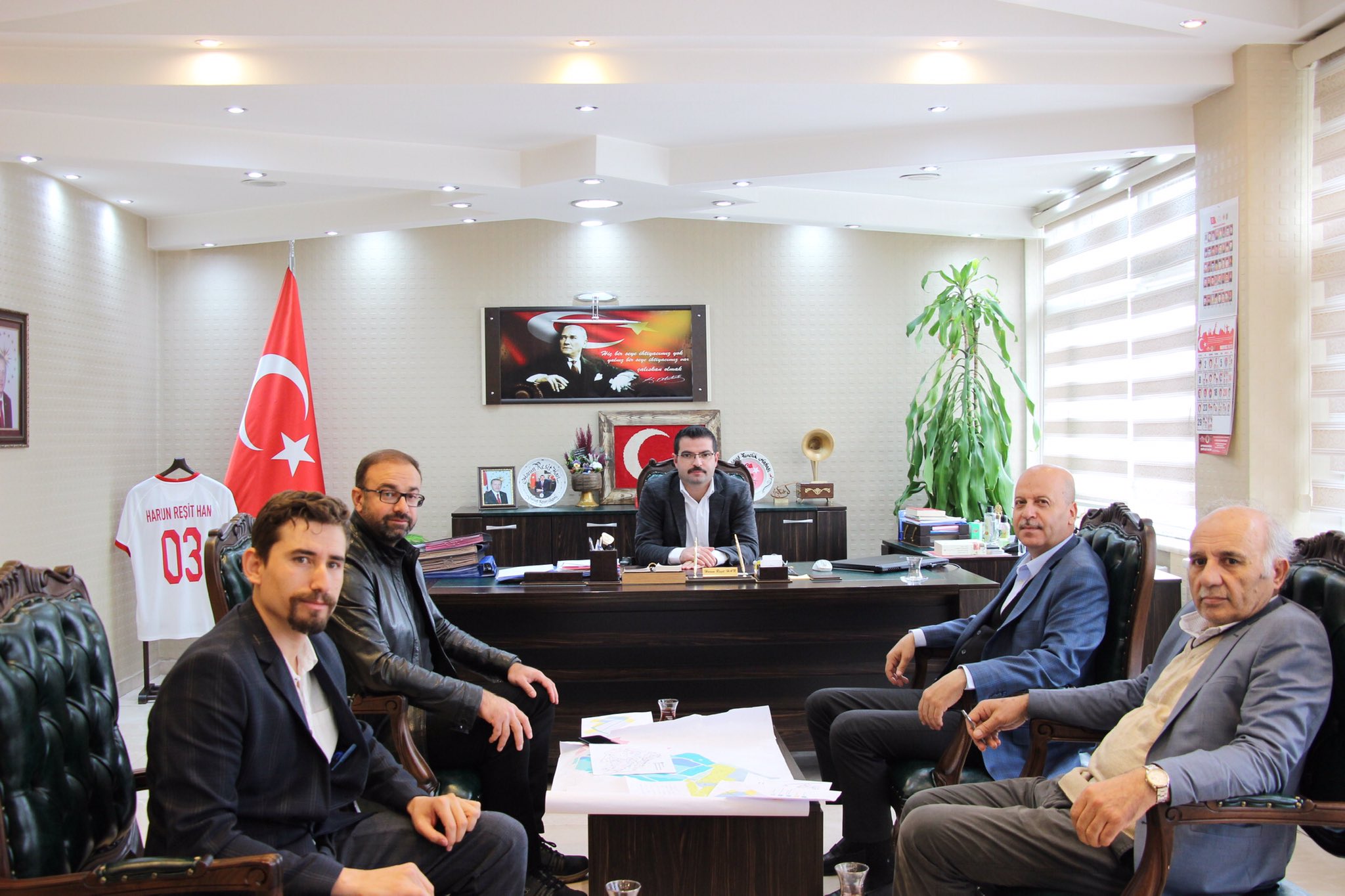 Şuhut OSB Yönetimi Yatırımları Görüştü