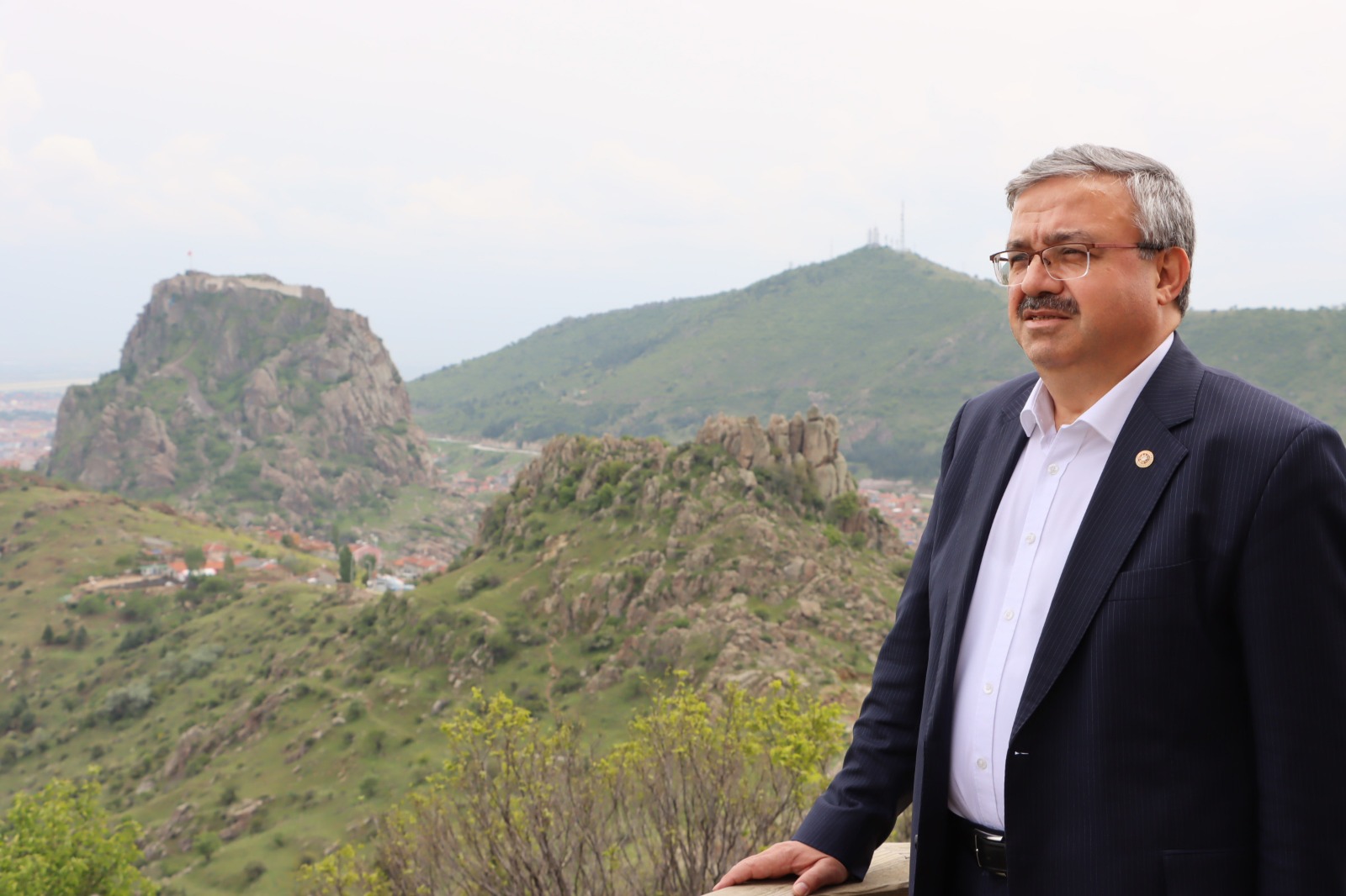 AK Parti Afyonkarahisar Milletvekili İbrahim Yurdunuseven seçim sonuçlarını değerlendirdi