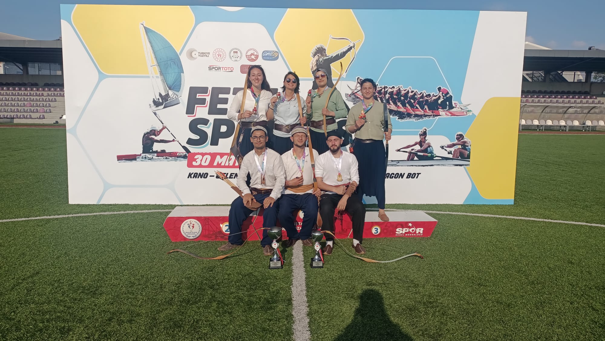 Fetih SporFest'te SBF Öğrencileri Başarılı!