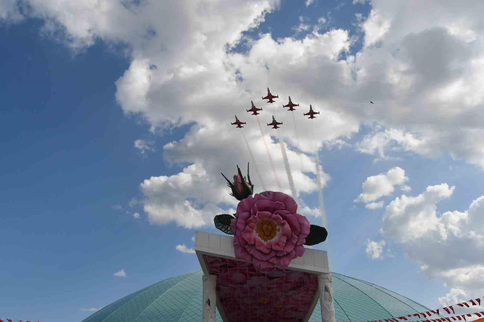 Türk Yıldızları'nın Isparta Gösterisi Ertelendi