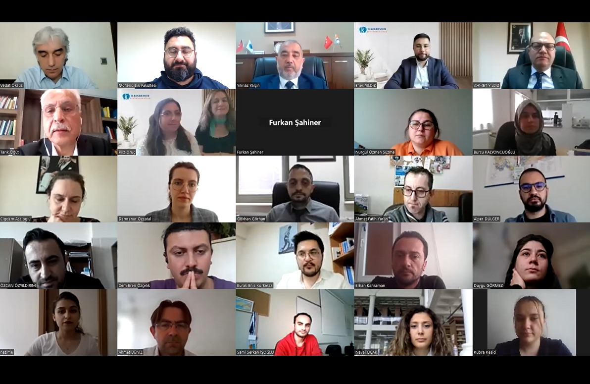 AKÜ'nün II. Kocatepe Mühendislik Bilimleri Öğrenci Sempozyumu başarılı bir şekilde sonlandı