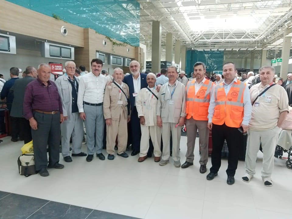 Kütahya-7 Kafilesi Dualarla Hareket Etti