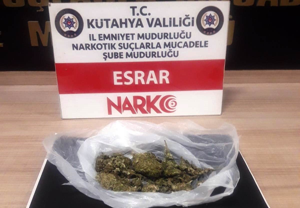 Kütahya'da Uyuşturucu Çetesi Çökertildi!