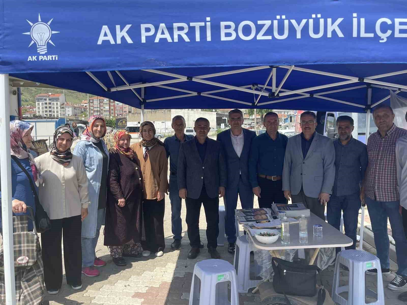 AK Parti Bilecik İl Başkanı Vatandaşlarla Buluştu