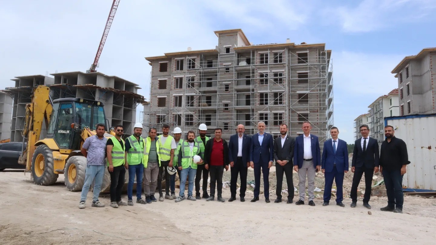 Kütahya'da Kentsel Dönüşüm Projeleri Tam Gaz Devam Ediyor