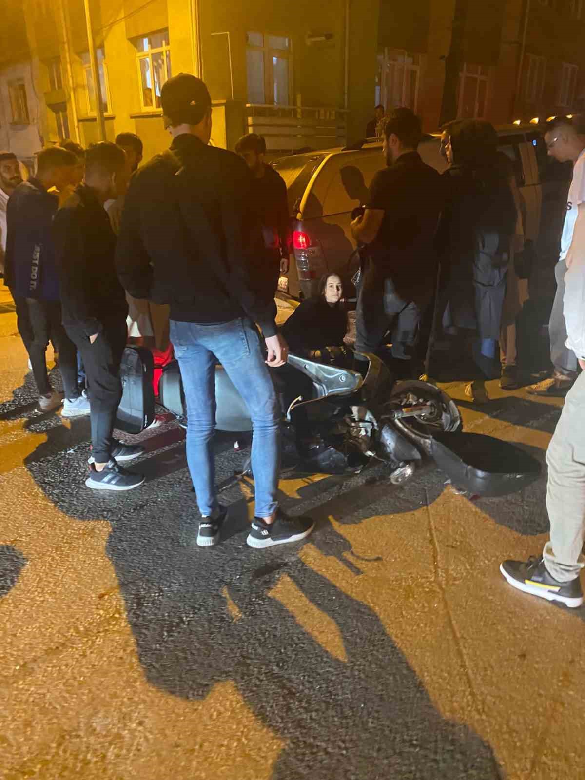 Bilecik'te meydana gelen trafik kazasında 1 kişi yaralandı