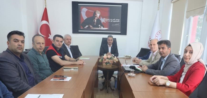 Bilecik'te Tarımın Geleceği İçin Toplantı Gerçekleştirildi.