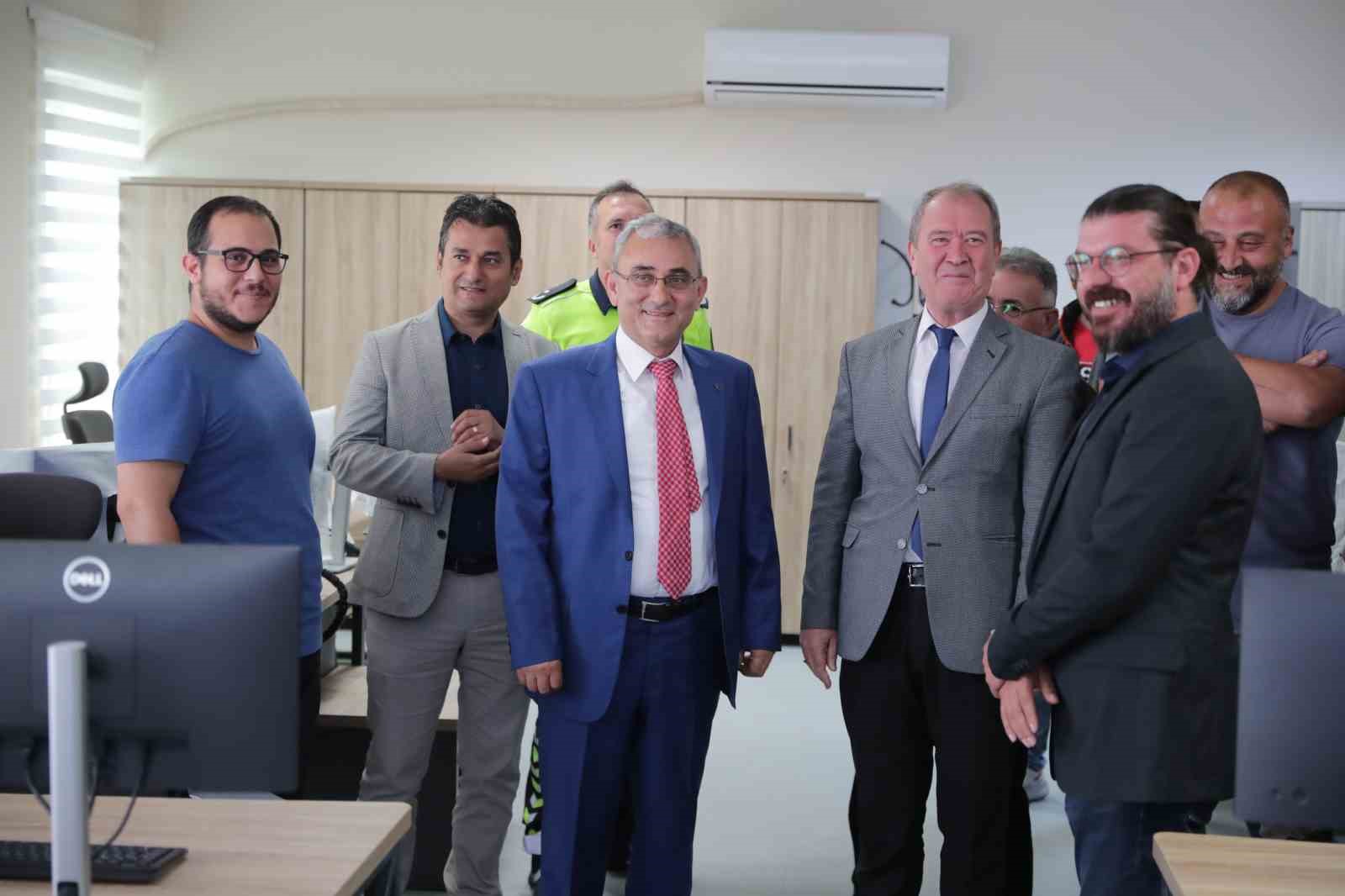 Kütahya'da Elektronik Denetleme Sistemi Test Edildi