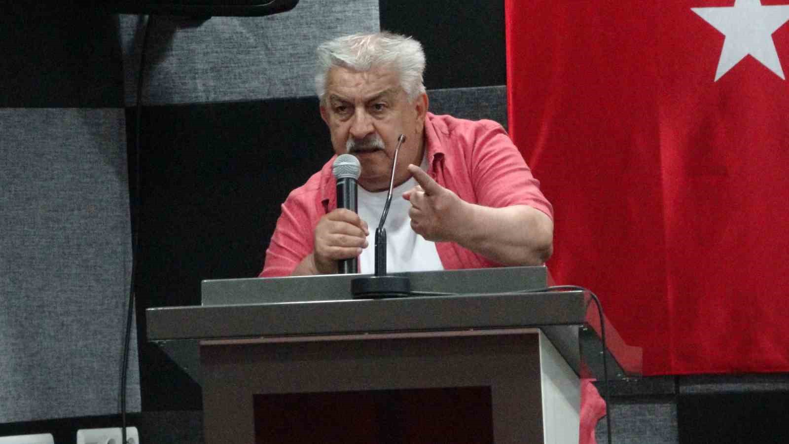 1969 Bilecik Spor Kulübü Başkanı Turgut Özen'e Tepki