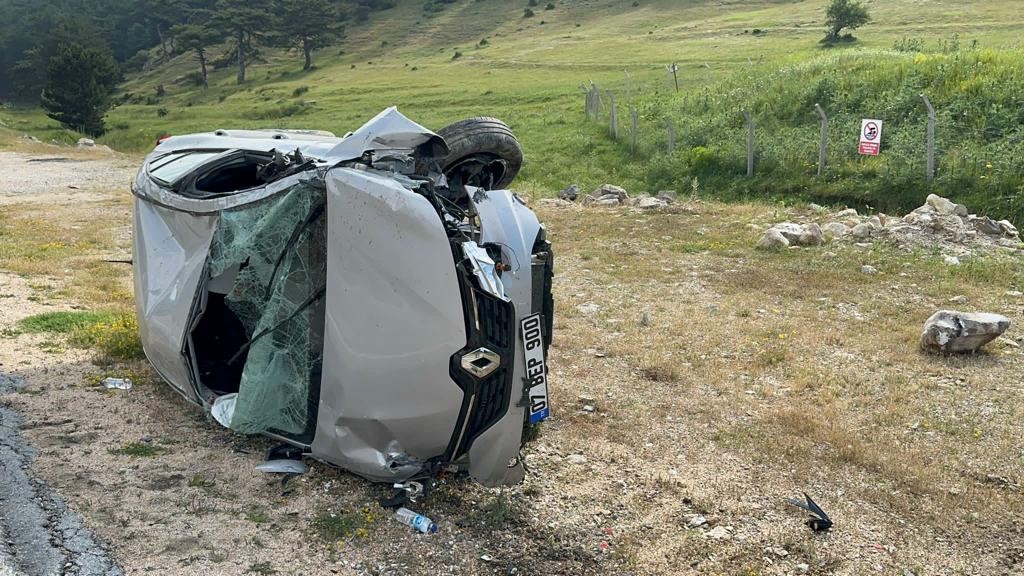 Eskişehir'de trafik kazası: 2 yaralı.