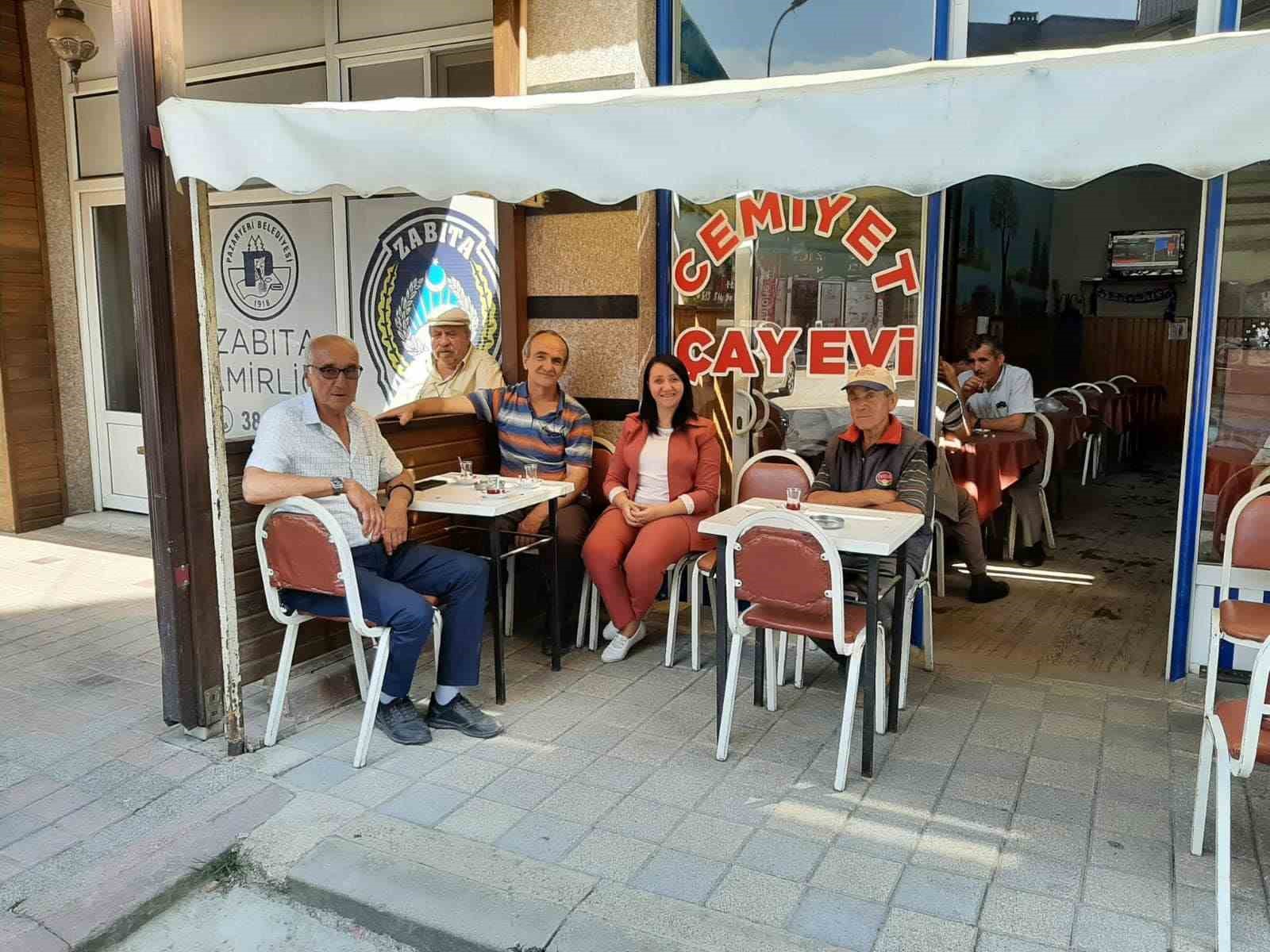 Pazaryeri Belediye Başkanı Vatandaşların Sorunlarına Gidiyor.