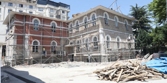 Evlendirme Dairesi Tarihi Yapısı Restorasyonu