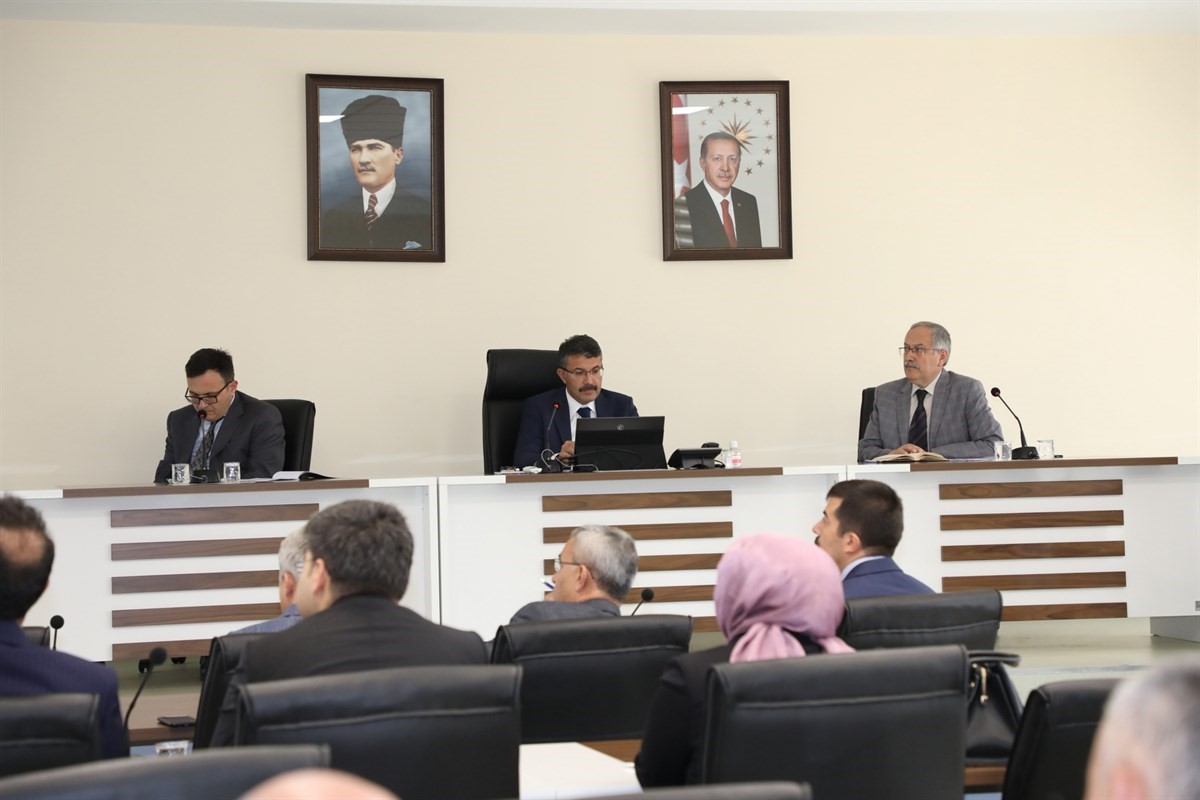 Kütahya'da 2023 Yılı İkinci İl Koordinasyon Kurulu Toplantısı Yapıldı