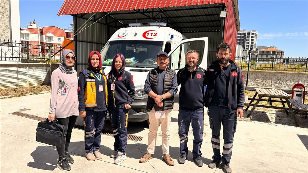 Risk Analizi ve Saha Turu Tamamlandı