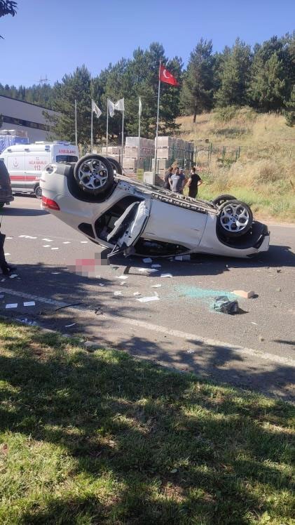 Bozüyük'te kontrolden çıkan otomobilde 6 yaşındaki çocuk hayatını kaybetti