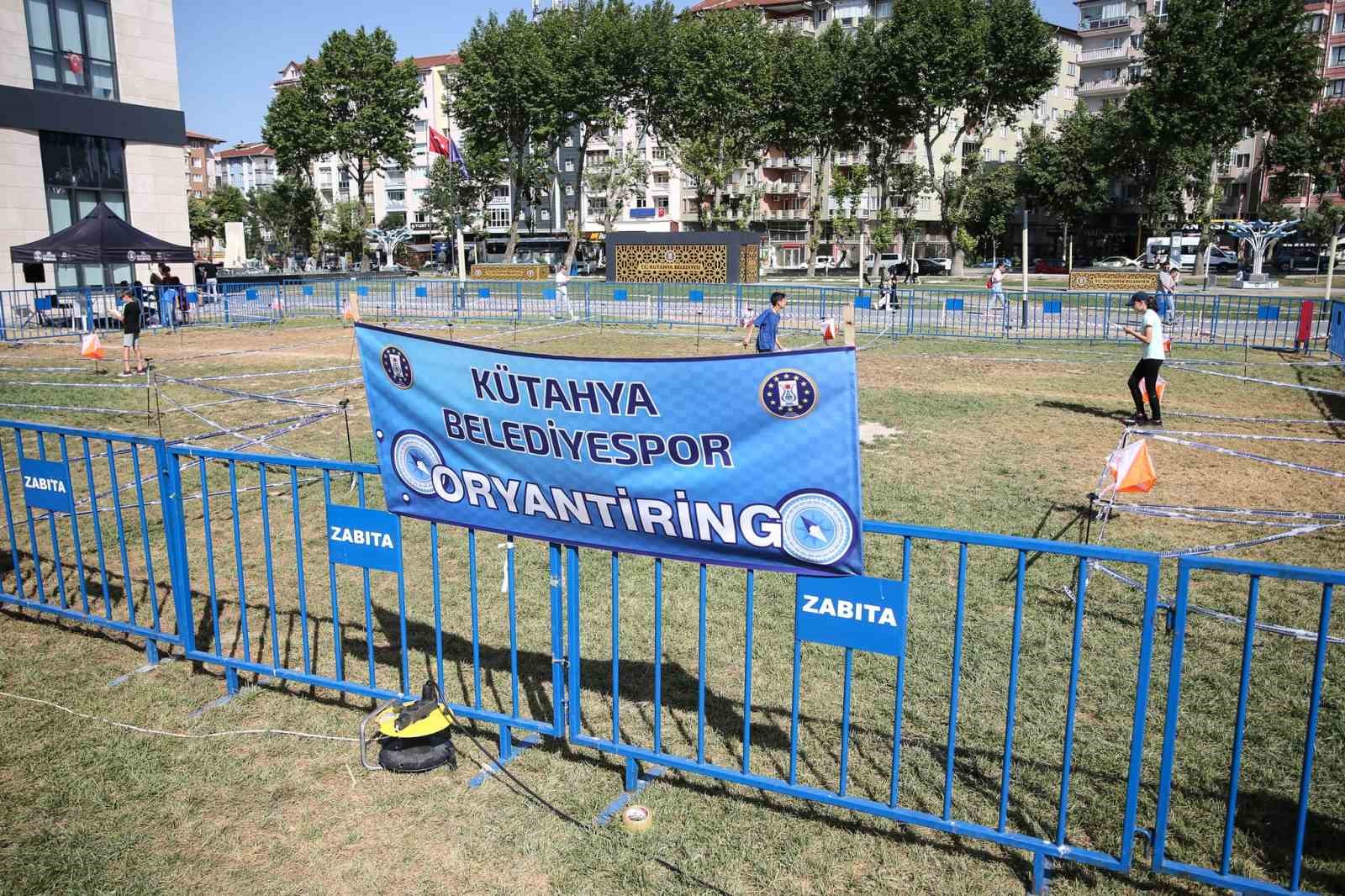 Kütahya'da İlk Kez Oryantiring Yarışması