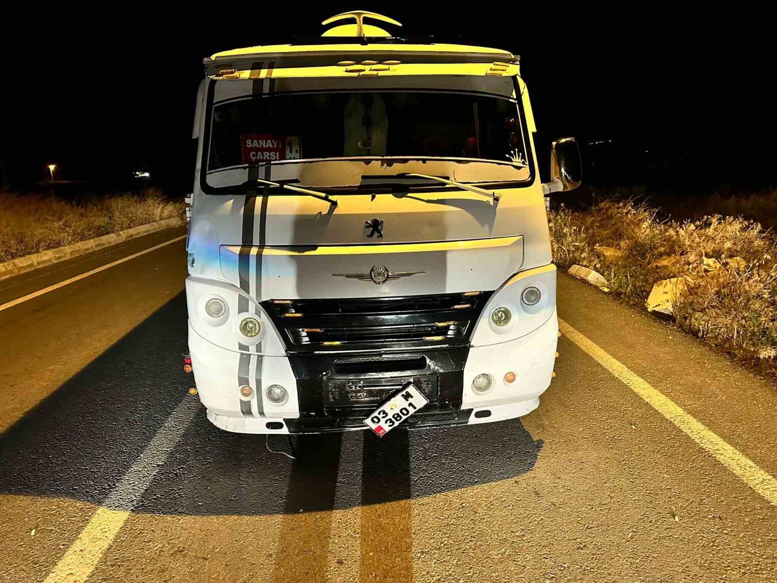 Afyonkarahisar'da Dolmuş Kazası: Genç Hayatını Kaybetti