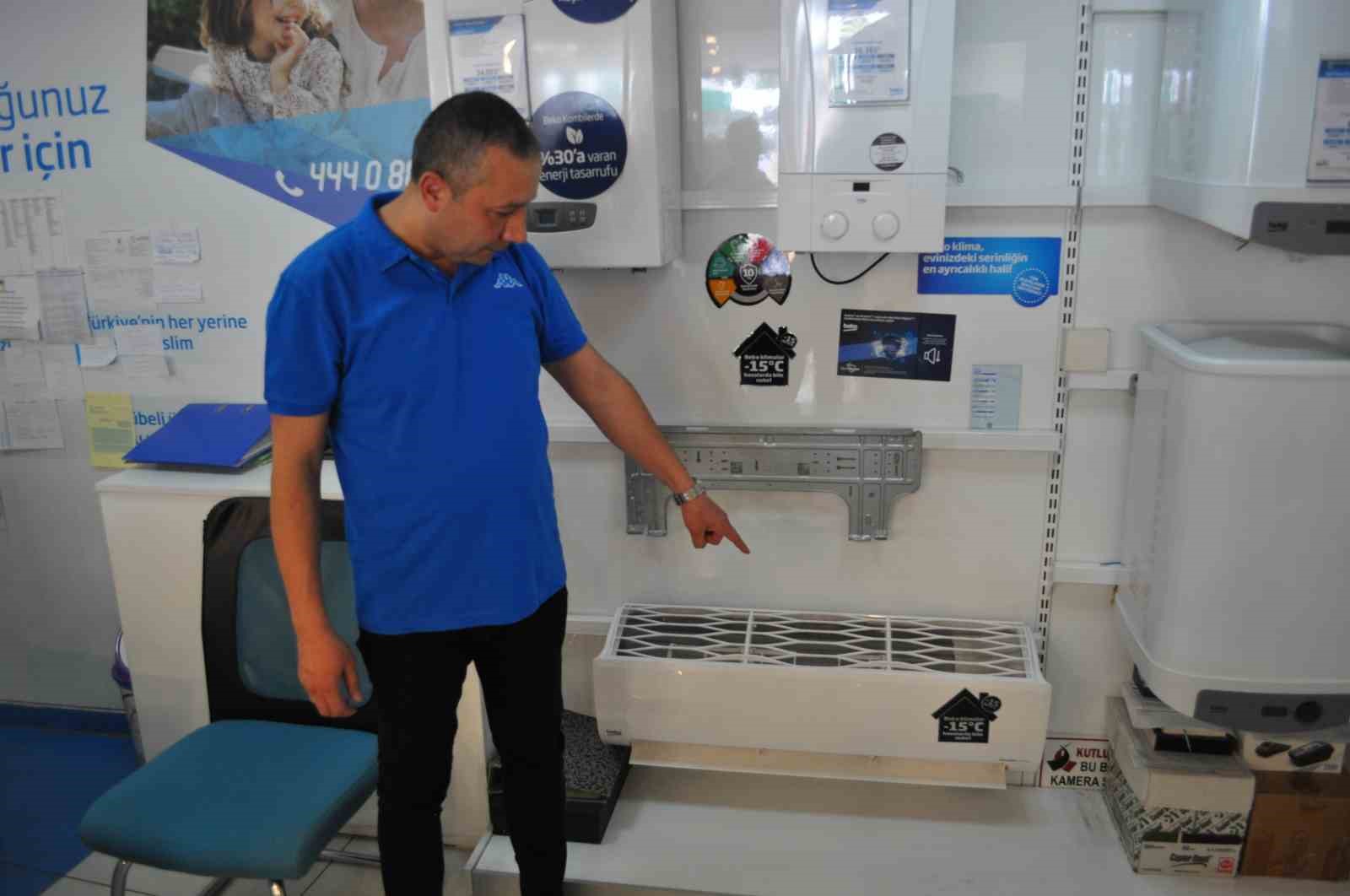 Eskişehir'de Klima Satışları Arttı