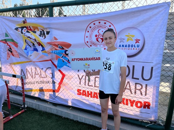 Afyonkarahisarlı Sporcu Havana Top Gaziantep'te Yarışacak