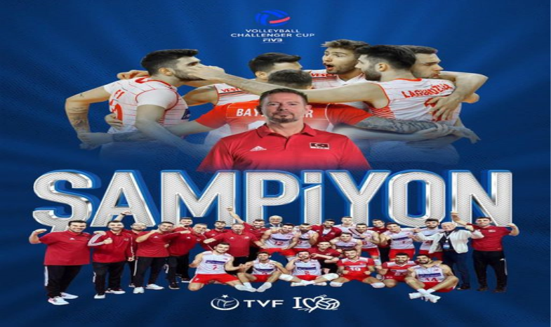 FIVB Challenger Cup Şampiyonu Filenin Efeleri 2024 Voleybol Milletler Ligi'ne katılacak.