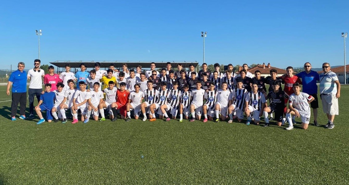 Moymulspor Alt Yapı Çalışmalarına Devam Ediyor