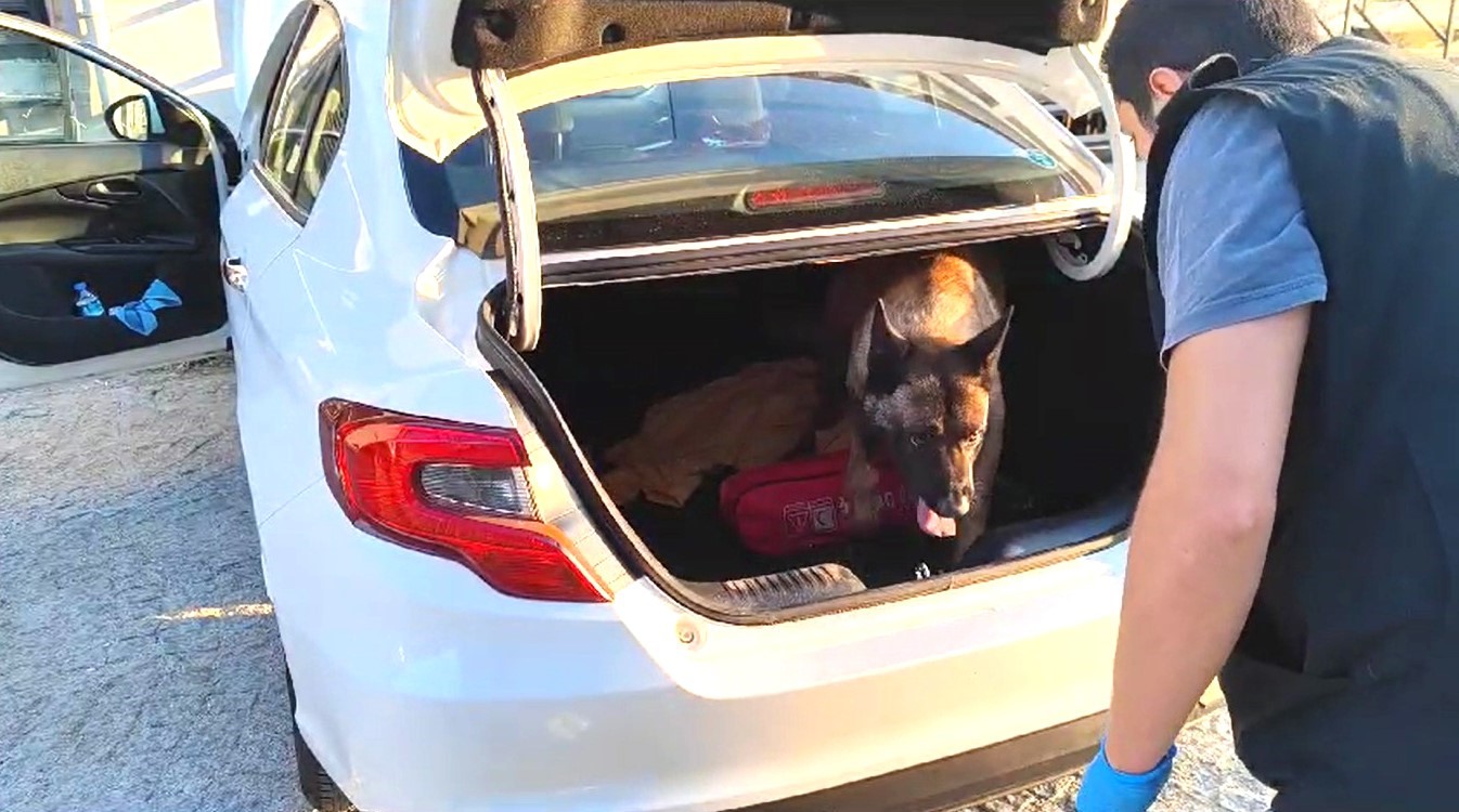 Kütahya'da Polis Tarafından Uyuşturucu Operasyonu