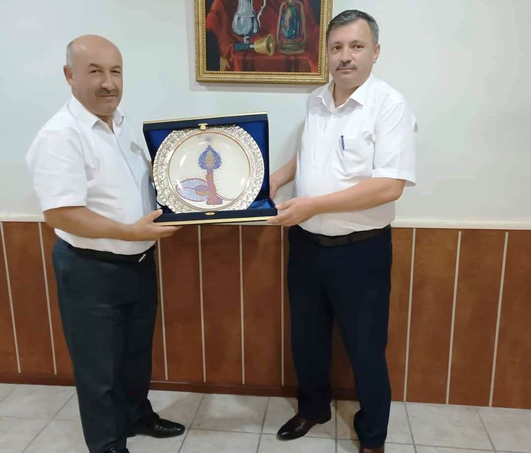 Kütahya'da Şube Müdürleri Veda Yemeğinde