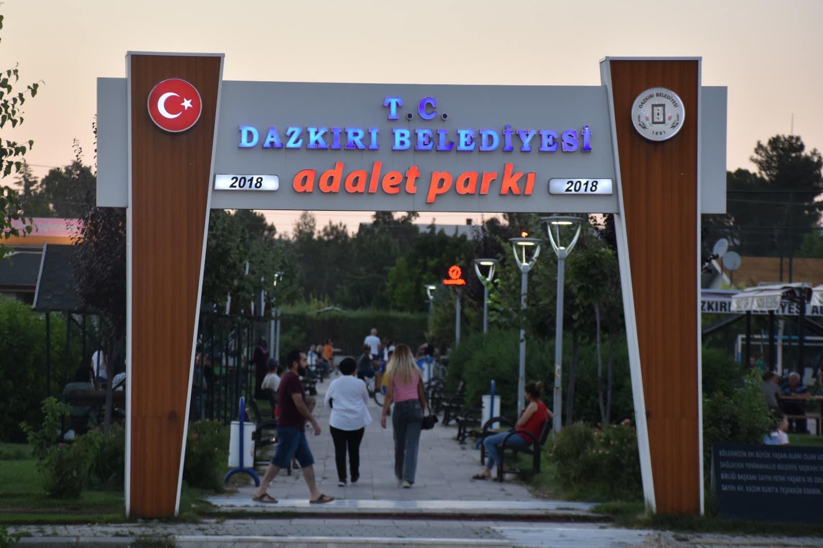 İsmail Taylan, Adalet Parkı'nda Hemşehrileriyle Buluştu