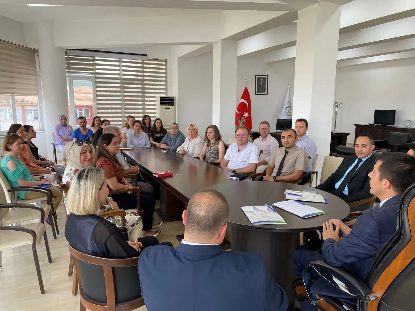 KSBÜ'de Fizyoterapi ve Rehabilitasyon Bölümü İçin Toplantı