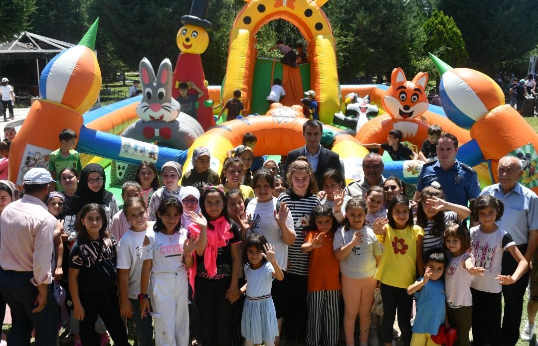 İscehisar'da Yaz Kur'an Kursları Son Buldu