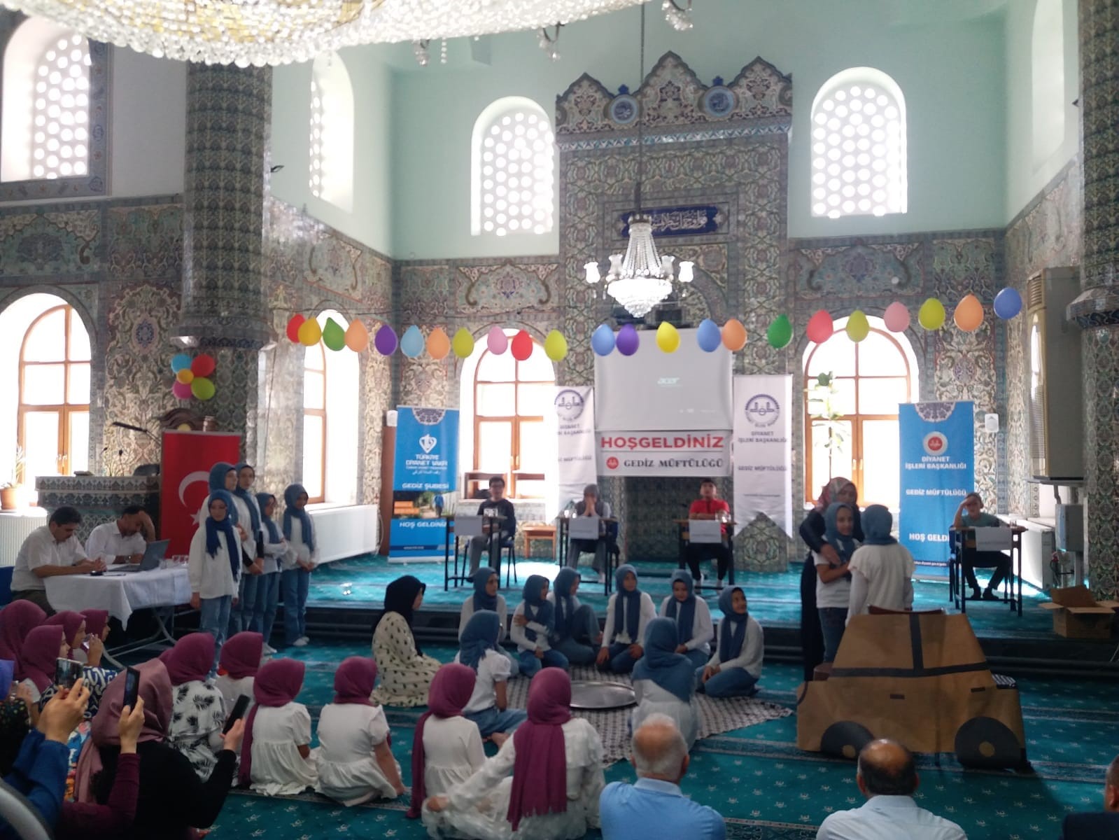 2023 Yaz Kur'an Kursu Kapanış Programı