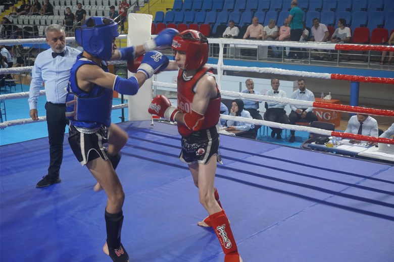 Muaythai Milli Takım Seçmeleri Afyonkarahisar'da Başladı
