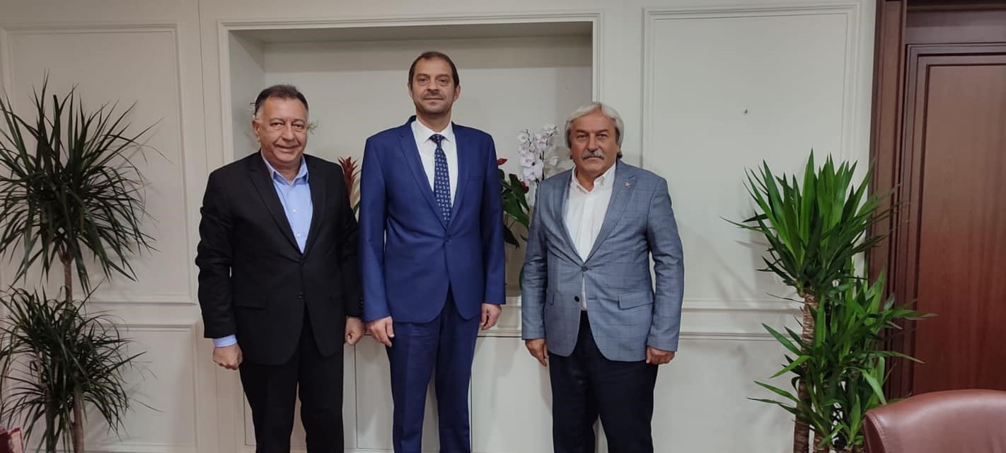 Osmaneli Belediye Başkanı Ankara'da Projelerini Sundu