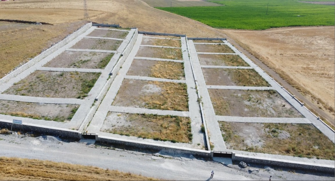 Emirdağ Belediyesi Şehir Kabristanlığı Hizmete Açıldı