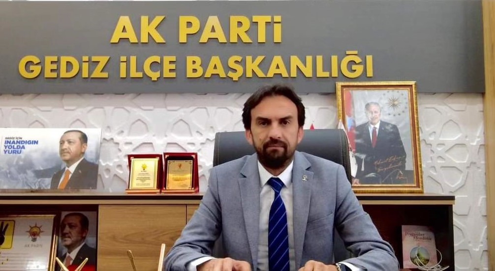 AK Parti Gediz İlçe Başkanı İstifa Etti