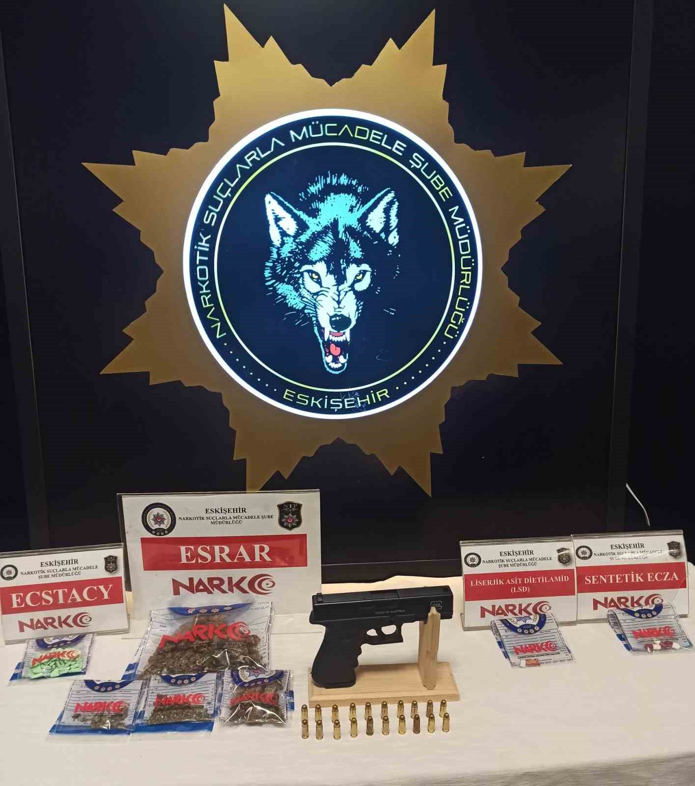 Eskişehir'de Uyuşturucu Operasyonu: 3 Gözaltı
