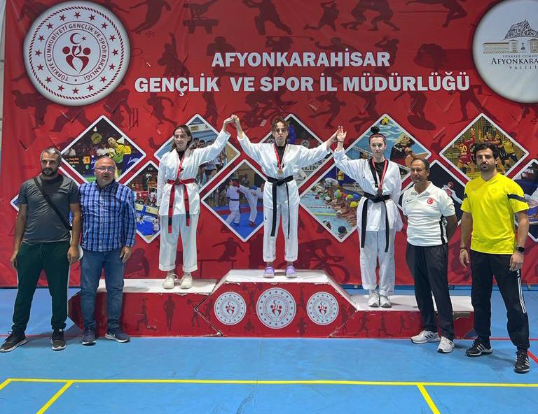 Taekwondo takımımız, Türkiye Şampiyonası'na temsilci olarak gidecek.