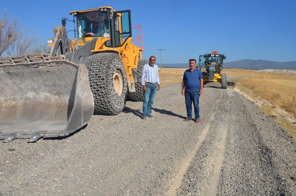 Ak Partili Milletvekili Çözüm Sözünü Tuttu: Yol Çalışmaları Başladı.
