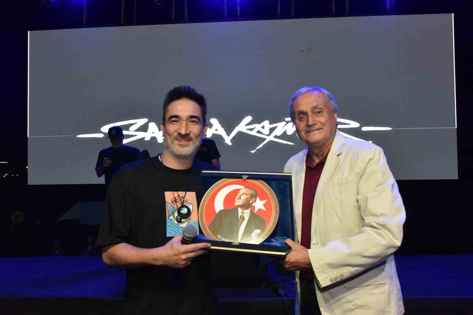 Sagopa Kajmer, Bozüyük'te gençleri coşturdu