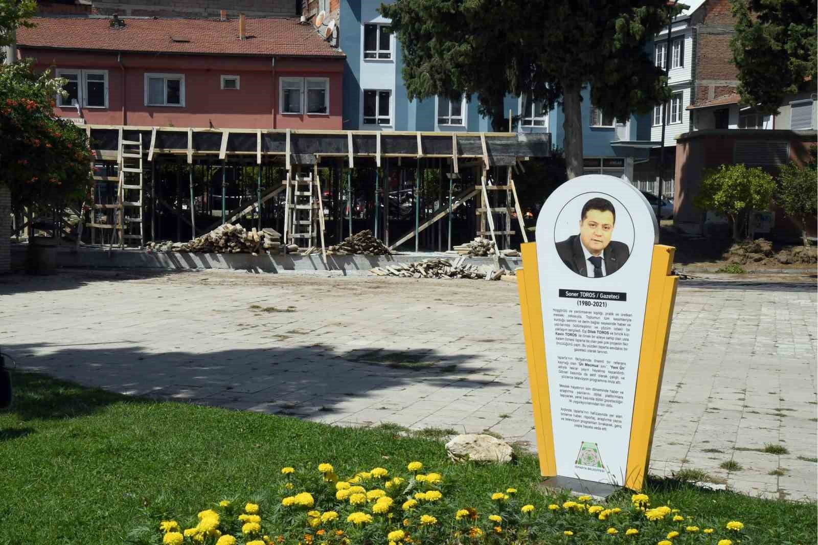 Isparta Belediyesi Gazeteciler Merkezi İnşa Ediyor