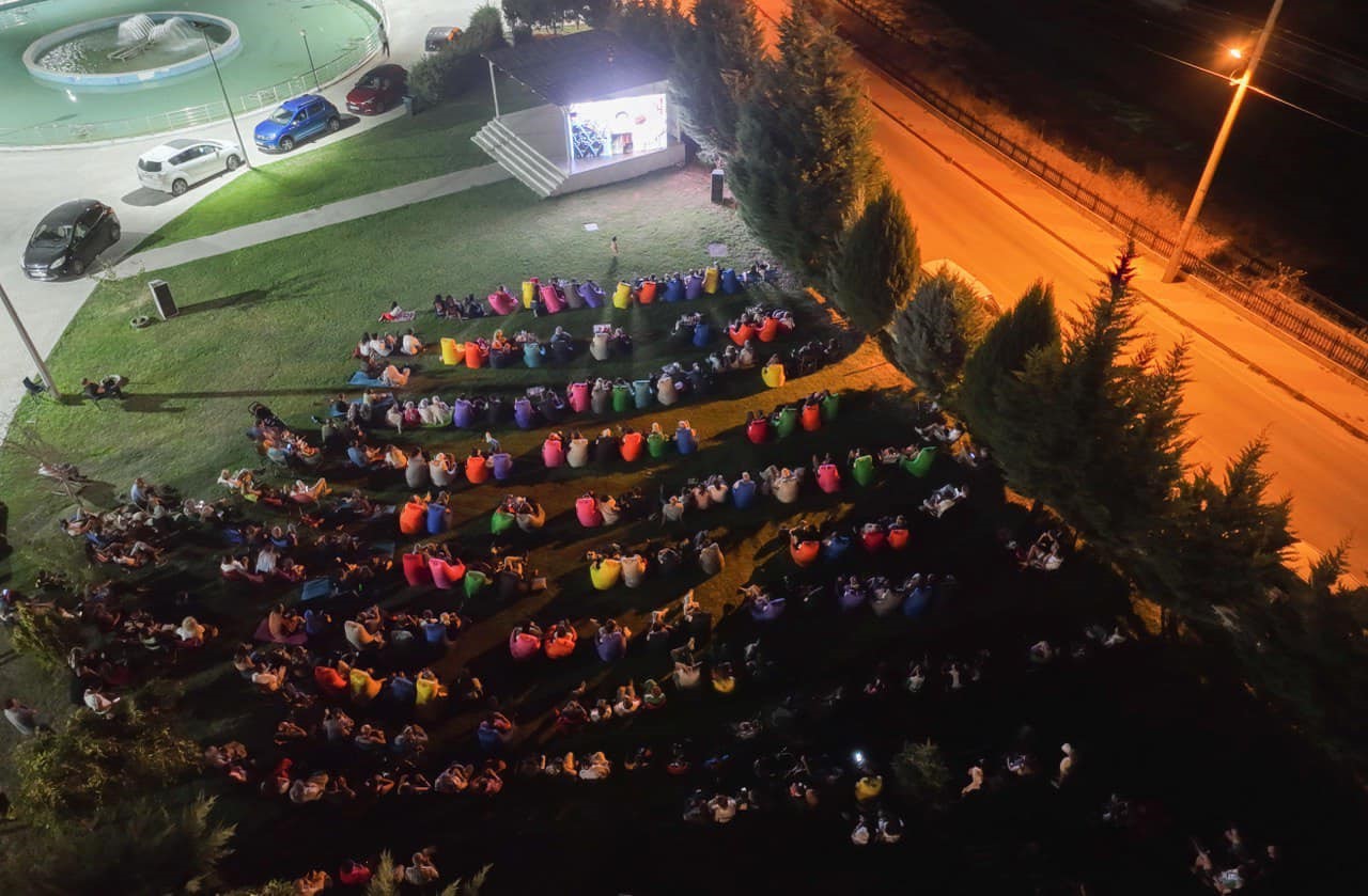 Bilecik'te Sinema Geceleri büyük ilgi gördü.